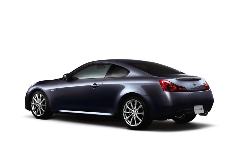 12th Generation Nissan Skyline: 2007 - now Nissan Skyline 370GT Coupe (CKV36) Picture